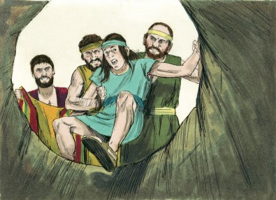 joseph in well